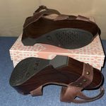 Gianni Bini women’s size 9 “nutty” leather platform shoes new without tags Photo 3