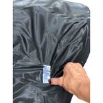 Nygard Womens L Black Paint Dots Blazer Jacket Chic Elegant Faux Leather Trim Size L Photo 10