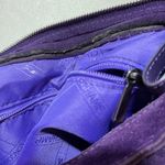 Longchamp suede leather hobo purple crossbody bag Photo 11
