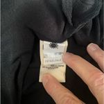 UGG  long sleeve side‎ tie tunic, black size large Photo 6