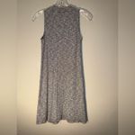 Madewell  marled mock neck sleeveless tank dress XXS oversized #718 Photo 6