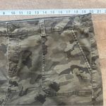 REWASH  Comfort Stretch Camo Mini Skirt Womens Size 17 Pencil Raw Hem Stretch Photo 4