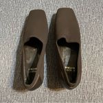 Stuart Weitzman  Brown Slip On Shoes Photo 5