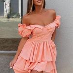 NBD Revolve Safia Off The Shoulder Mini Dress Photo 0