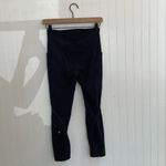Lululemon Lead The Pack Crop 23" Legging Tight in Black Size 4 Photo 3