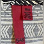 5/48 Black & White Geometric Collared ButtonDown  Sleeveless Tie Dress S… Photo 8