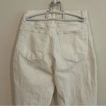 Abercrombie & Fitch the ankle straight ultra high-rise white Photo 5