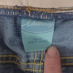 Old Navy  maternity pretty mama fringe denim shorts size 8 Photo 2