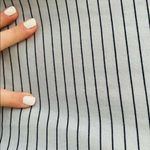 CALIA by Carrie Underwood Striped Long Sleeve Top Blue Sz Small Photo 6