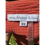 Young Fabulous and Broke  Boho Beach cover up size XS Vacation Resort wear Orange Photo 5