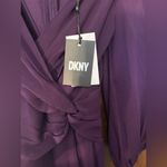 DKNY  Purple Women's Dress BNWT Photo 5