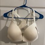 Soma ENBLISS Front-Close Racerback T-shirt Underwire Bra 570299510 Ivory Cream 38DD Photo 1