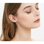 Boutique Unisex 14k Gold Filled Ear Cuff, No Piercing, Clip‎ On Cartilage Photo 6