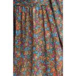 For Love & Lemons Brittany Floral Midi Dress Long Sleeve Women's Size Medium NWT Photo 13