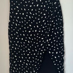 Abercrombie & Fitch Abercrombie black and white print skirt size M Photo 0