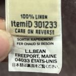 LL Bean Linen Shirt Blouse Top Women’s Size 3XL Light Red Long Sleeve Breathable Photo 4