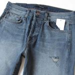 J Brand NWT Caitland in Revolution Destroyed Slim Boyfriend Stretch Jeans 25 Photo 3