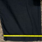 Anthropologie Maeve  Womens Size 31 Tall Black Colette Linen Blend Wide Leg Pants Photo 13