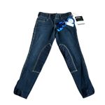 Goode Rider Equestrian Mid Rise All Purpose Breech 28R NWT Blue Size 28 Photo 0