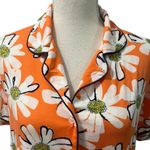 NWT Hello Mello Lazy Daisy Lounge Top Loungewear S/M Colorful Comfy Orange Size undefined Photo 2