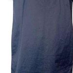 COS  silk yoke dress boxy blue sz 10 Photo 0