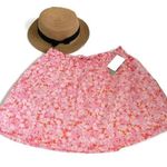 Abound  floral PaperBag mini Skirts pink SMALL Bohemian boho skirt Photo 4