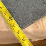 ASOS Design only Emily high waist straight leg frayed ends waist 32 Blue Photo 5