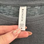 Athleta  Slate Gray Short Sleeve Oversized T Shirt- Size Small Photo 2