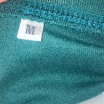 Women's Dark Green Long Sleeve Tunic Top Photo 7