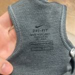 Nike Dri-Fit Athletic Black/Gray Sports Bra Size Small Photo 2