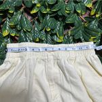 Sea New York 100% Cotton Butter Yellow Karina Skirt Size XS Photo 10