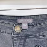 Kendall + Kylie Gray Denim Shorts Seamed Detail Size 7 Photo 4