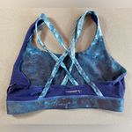 Lululemon  Energy Bra H2O in Deep Sea sports‎ Bra Top Size Small Photo 6