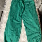 Boys Lie Josh Grunfeld Vintage Sweatpants in Emerald Green Photo 0