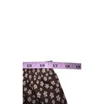 Christopher & Banks  Reversible Cottagecore boho Floral Midi Skirt large Photo 6