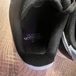 Nike  Air Force 1 FM Customized Black Light Blue and White Sneakers Very Clean Photo 11