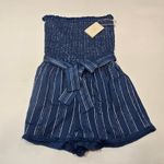 Tularosa  Laylah Romper in Indigo  Small Photo 2