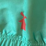 Dutch Bros Coffee Teal Pullover Windbreaker Jacket w/ Logo Size X Photo 7