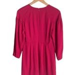 ALC Frank A.L.C. Renton Crew Neck Pouf Sleeve Dress Photo 2