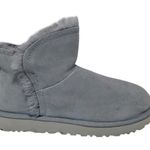UGG  Women's Classic Mini Fluff High-Low Boot in Gray-Blue Size 9 Photo 0