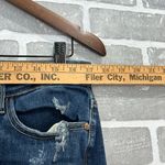 Judy Blue  Distressed Skinny Jeans Shark bite ankles Women’s Size 15/32 Photo 8