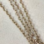 Silver Barbie Logo Name Necklace Photo 4