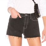 Current/Elliott The Ultra High Waist Denim raw hem cut off jean shorts sz 31 Photo 2