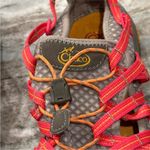 Chacos Chaco Gray and Orange Athletic Shoes for Outdoor Adventures Photo 5