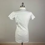 Brunello Cucinelli  White Tie Waist Tunic Photo 4