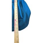 Lands' End Lands’ End Women’s Fleece Coat 18 Blue Polartec Hooded Full Zip Jacket Warm Snow Photo 5