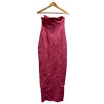 superdown Revolve Ryleigh Pink Bustier Strapless Maxi Stretch Bodycon Maxi M Photo 3