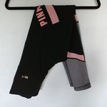 PINK - Victoria's Secret Victoria's Secret PINK Reversible Leggings Pants Photo 0