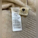 Madewell  Payton Tan Balloon Pullover Sweater Size Large Photo 4