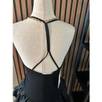 ZARA  black short sexy dress size M Photo 2